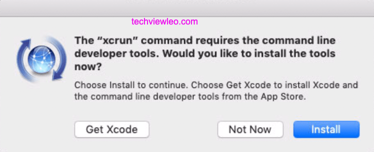 command line tool for mac